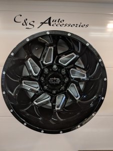 Vision Spyder 20x12 8x165.1 -51