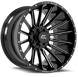 GT Offroad Stark 22x10 8x165/170 -18