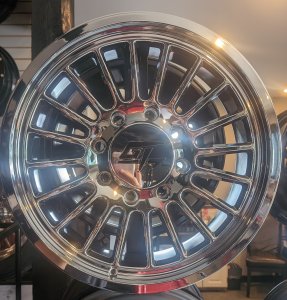 GT Off Road Strike  20x9 6x139.7 +12