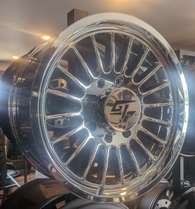 GT Off Road Strike  20x9 6x139.7 +12