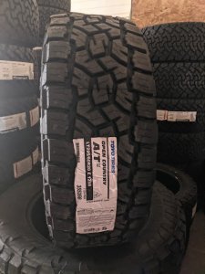 Toyo Open Country AT3 LT295 60 20