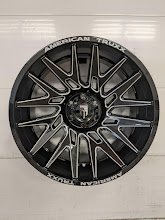 American Truxx Evolution 22x12 -44 8x165.1