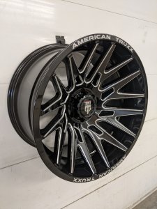 American Truxx Evolution 22x12 -44 8x165.1