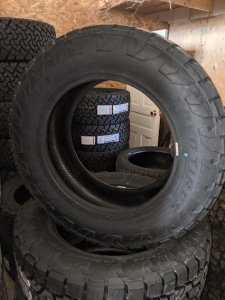 Toyo Open Country AT3 LT33 12.50 20