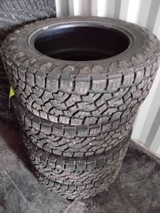 Toyo Open Country AT3 LT37 12.50 22 *previously mounted*