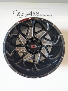 Vision Spyder 22x14 -76 8x165