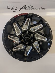 Vision Spyder 20x9 6x135 +12