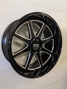 XD844 PIke 22x10 5x139.7 -18