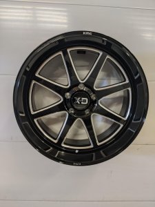 XD844 PIke 22x10 5x139.7 -18