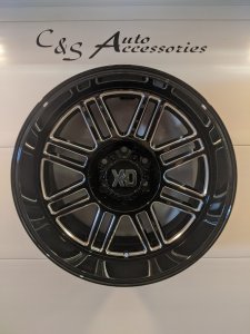 XD 850 20x10 -18mm 6x139.7