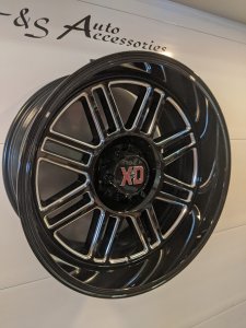 XD 850 20x10 -18mm 6x139.7