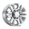 OE Replica 207 20x8.5 8x180 +47