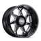 Cali OffRoad Sevenfold 22x12 8x165 -51